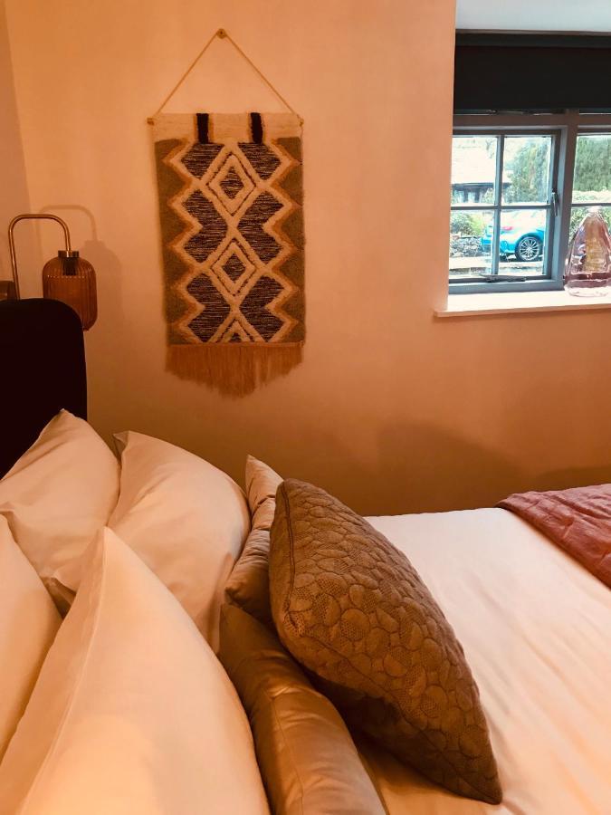 Ferienwohnung Little Wren Cartmel Couples Retreat Exterior foto